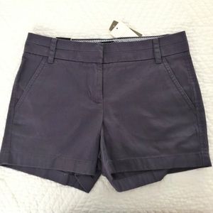 J Crew chino shorts